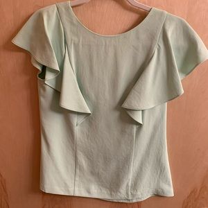 Banana Republic Mint Green Short Sleeve